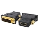 Αντάπτορας Dvi-I Αρσενικό Σε Hdmi Θηλυκό Powertech Cab-H056 Μαύρος