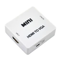 Converter HDMI Powertech HD Video σε VGA & 3.5mm Audio CAB-H073, Full Hd