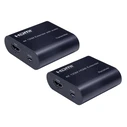HDMI Extender Powertech CAB-H075 μέσω cat-5e/cat-6e, 4K, 120m