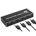 KVM Switch CAB-H149, 4-in σε 1-out, 4K/120Hz, 8K/60Hz, μαύρο