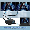 Powertech Hdmi Splitter Cab-H156, 1-In Σε 2-Out, 4k/30hz, Hdr/Hdcp, Μαύρο