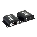 Hdmi Video Extender Powertech CAB-H190 μέσω καλωδίου RJ45, 1080p/60Hz, έως 60m