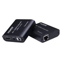 Powertech Hdmi Video Extender Cab-h195 Μέσω Καλωδίου Rj45 4k/30hz Loop Έως 120m Powertech