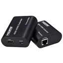 POWERTECH HDMI extender CAB-H204 μέσω καλωδίου RJ45, 1080p/60Hz, με loop, έως 120m