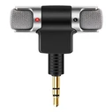 Μικρόφωνο Powertech mini CAB-J041, stereo, 3.5mm