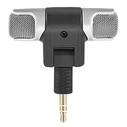 Μικρόφωνο Powertech mini CAB-J041, stereo, 3.5mm