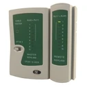 Tester Καλωδίων Powertech δικτύου & τηλέφωνου CAB-N044 για RJ11/RJ12/RJ45
