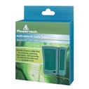 Tester Καλωδίων Powertech δικτύου & τηλέφωνου CAB-N044 για RJ11/RJ12/RJ45