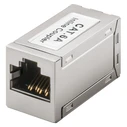 Σύνδεσμος Powertech Rj45 Cat 6a Cab-N324 500mhz Poe+ Ασημί