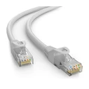 Καλώδιο Δικτύου Powertech CAB-N419, Cat 6 U/UTP, CCA, 250Hz, 7.5m, γκρι