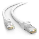 POWERTECH Network Cable CAB-N455 Cat 5e U UTP CCA 1.5m White