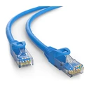 POWERTECH Network Cable CAB-N460 Cat 6 UTP CCA 1 5m Blue