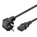 POWERTECH Power Cable CAB-P044 3x 1.00mm² 1.5m Black