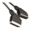 Καλώδιο Scart Powertech 21pin σε Scart 21pin CAB-S003, 3m, μαύρο