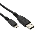 Καλώδιο USB Powertech σε Micro USB CAB-U009, 3m, μαύρο