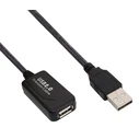 Καλώδιο Προέκτασης Usb Powertech Cab-U039 Με Ενισχυτή 480mbps 5m Μαύρο