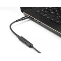 Αντάπτορας Τροφοδοσίας Powertech CAB-UC074, Type-C σε HP 7.4x5.0mm, μαύρο