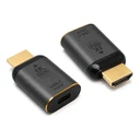 Powertech CAB-UC103 Αντάπτορας HDMI (male) σε USB-C (female), Γκρι