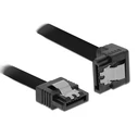 POWERTECH SATA III Cable angled 6 Gb s 0.50m black