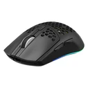 White Shark WGM-5020 Ασύρματο RGB Gaming Ποντίκι 6400 DPI Μαύρο