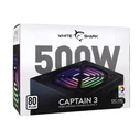 Τροφοδοτικό White Shark Gpsu-W500f 500w 80+ Rgb
