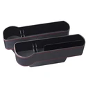 Σετ Θηκών Για Καθίσματα Αυτοκινήτου Car-0014 Με Ποτηροθήκη, Μαύρο, 2Τμχ