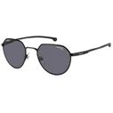 CARRERA DUCATI Carduc 036/S 807/IR Sunglasses (Unisex) — 52/21/140, Polarized Grey Lenses, Black Metal Frame