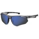CARRERA DUCATI Men's Sunglasses CARDUC 044/S R6S/XT - Blue Mirror Lenses Category 3 (69/10/130)