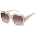 Carrera Women Sunglasses CARRERA3004/S FWM/HA (54/21/140) Pink/Gray Degraded Lenses, Acetate Frame