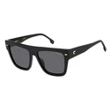 Γυναικεία Γυαλιά Ηλίου Carrera Carrera3016S8 (55/17/140 mm) Black