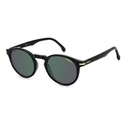 Unisex Γυαλιά Ηλίου Carrera Carrera301S80 (50/23/145 mm) Black