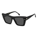 Γυναικεία Γυαλιά Ηλίου Carrera Carrera3046S8 (54/17/140 mm) Black
