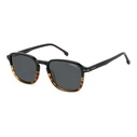 Carrera Sunglasses CARRERA328/S WR7IR 53/20/145 Black Acetate Frame, Grey Lenses
