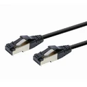 Καλώδιο Δικτύου Cablexpert S/FTP CAT. 8 LSZH Black 1M