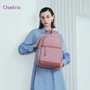 Τσάντα Laptop Chantria Γυναικεία Πλάτης Cb00648 14.3L", 14L, Μωβ