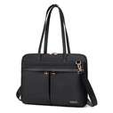 CHANTRIA Shoulder Bag for Laptop 15.6 inch 4L Black