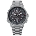 Ανδρικό Ρολόι Citizen Cb0240-88E (42,4mm) Μεταλλικό Μπρασελέ Ασημί