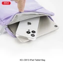 XO Tablet Bag Case iPad 10.9 Inches Purple