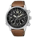 Ανδρικό Ρολόι Citizen Cb5860-27E (43,70mm) Μεταλλικό Μπρασελέ Καφέ