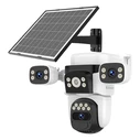 VSTARCAM Smart Solar Camera CB621SR Triple Lens 2MP WiFi SD PTZ IP66