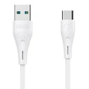 Καλώδιο Usb Celebrat Σε Usb-C Cb-18t 15w 3a 1m Λευκό