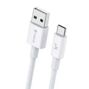 Καλώδιo USB Cabletime Type-C σε USB CB-24C, 3A, 1.2m, λευκό