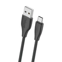 Καλώδιο USB-C Celebrat Σε USB Cb-31A, 15W, 480Mbps, 1M, Μαύρο