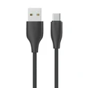 Καλώδιο USB-C Celebrat Σε USB Cb-31A, 15W, 480Mbps, 1M, Μαύρο