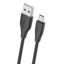 Καλώδιο USB Celebrat micro σε USB CB-31, 15W, 480Mbps, 1m, Μαύρο