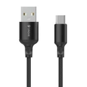Καλώδιo USB Cabletime Type-C σε USB CB-32, 3A, 1m, μαύρο