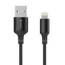 Καλώδιο Lightning Celebrat σε USB CB-32, 12W, 1m, μαύρο