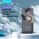 Handsfree Ακουστικά Celebrat G38, USB-C σύνδεση, 10mm, 1.2m, Λευκά