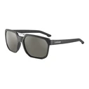 CEBE Men's Sunglasses CBS145 – Black Acetate Frame, Grey Polarized Lenses, 60/16/137 mm