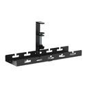 Cable Management Brateck Γραφείου CC11-10-1, μεταλλικό, 40x12.9x19cm, Μαύρο